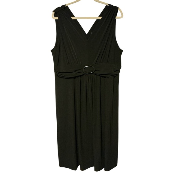 Elegant Black Sleeveless Dress Lane Bryant - Picture 1 of 4